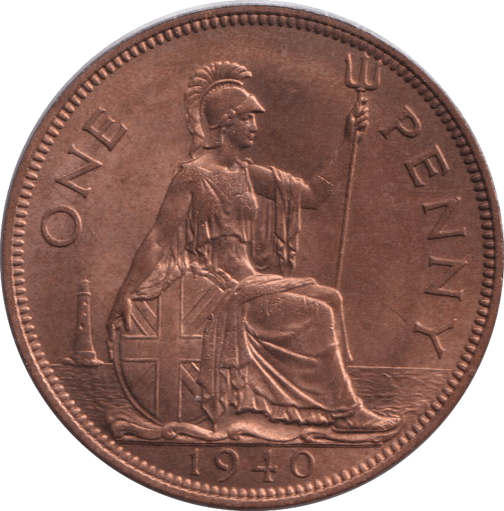 1940 PENNY ( BU ) - PENNY - Cambridgeshire Coins