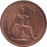 1940 PENNY ( BU ) - PENNY - Cambridgeshire Coins