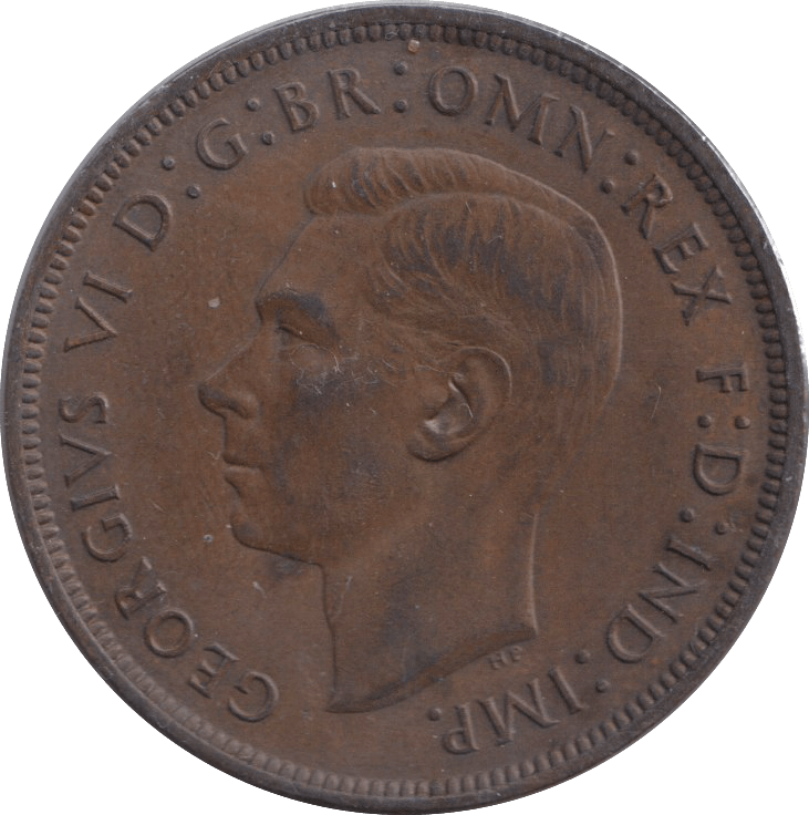 1940 PENNY ( EF ) - PENNY - Cambridgeshire Coins