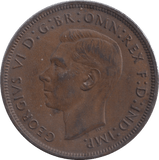 1940 PENNY ( EF ) - PENNY - Cambridgeshire Coins