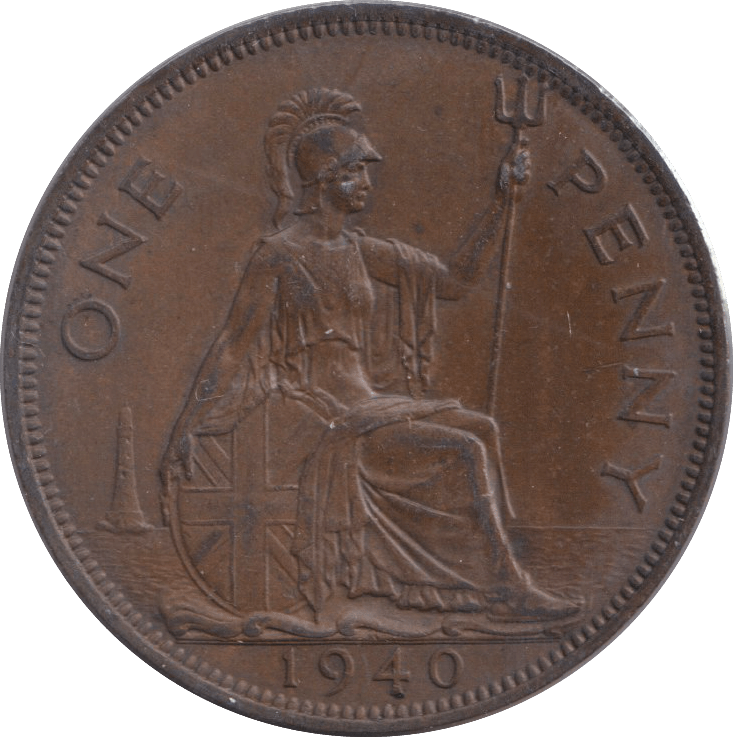 1940 PENNY ( EF ) - PENNY - Cambridgeshire Coins