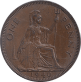 1940 PENNY ( EF ) - PENNY - Cambridgeshire Coins