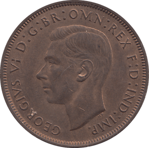 1940 PENNY ( UNC ) - PENNY - Cambridgeshire Coins