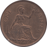 1940 PENNY ( UNC ) - PENNY - Cambridgeshire Coins