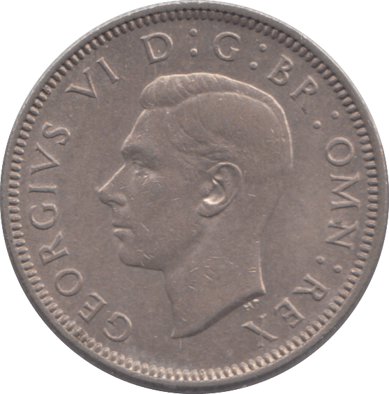 1940 SCOTTISH SHILLING ( AUNC ) - SHILLING - Cambridgeshire Coins
