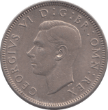 1940 SCOTTISH SHILLING ( AUNC ) - SHILLING - Cambridgeshire Coins