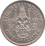 1940 SCOTTISH SHILLING ( AUNC ) - SHILLING - Cambridgeshire Coins