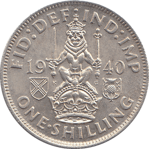 1940 SCOTTISH SHILLING ( BU ) - SHILLING - Cambridgeshire Coins