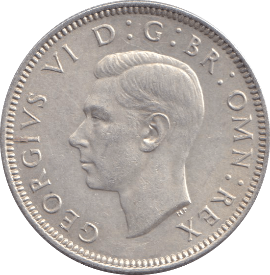 1940 SHILLING ( AUNC ) SCOTTISH - SHILLING - Cambridgeshire Coins