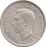 1940 SHILLING ( AUNC ) SCOTTISH - SHILLING - Cambridgeshire Coins
