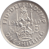 1940 SHILLING ( AUNC ) SCOTTISH - SHILLING - Cambridgeshire Coins