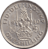 1940 SHILLING ( UNC ) SCOTTISH - SHILLING - Cambridgeshire Coins