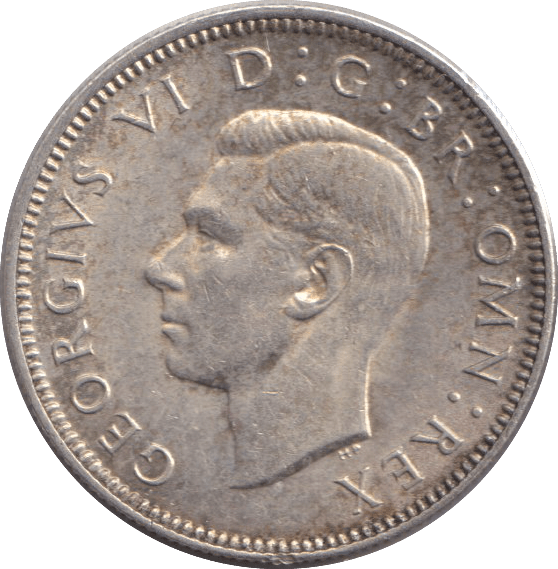 1940 SHILLING ( UNC ) - SHILLING - Cambridgeshire Coins