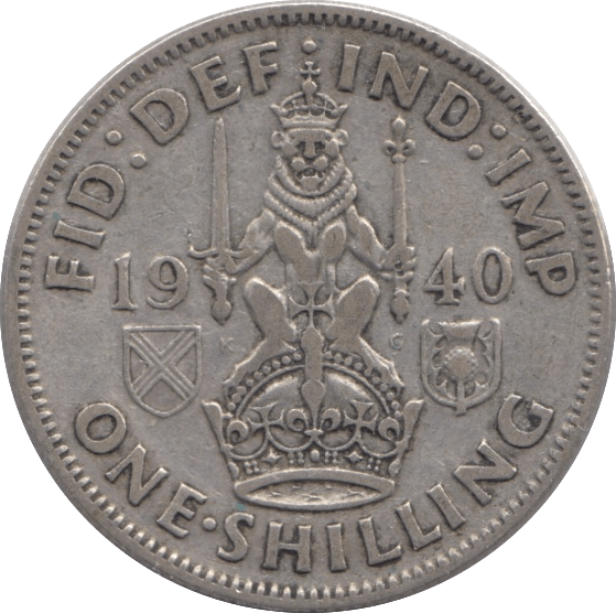 1940 SHILLING ( VF ) SCOTLAND - Shilling - Cambridgeshire Coins