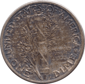 1940 SILVER DIME USA - SILVER WORLD COINS - Cambridgeshire Coins