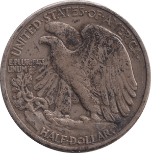 1940 SILVER HALF DOLLAR USA - SILVER WORLD COINS - Cambridgeshire Coins