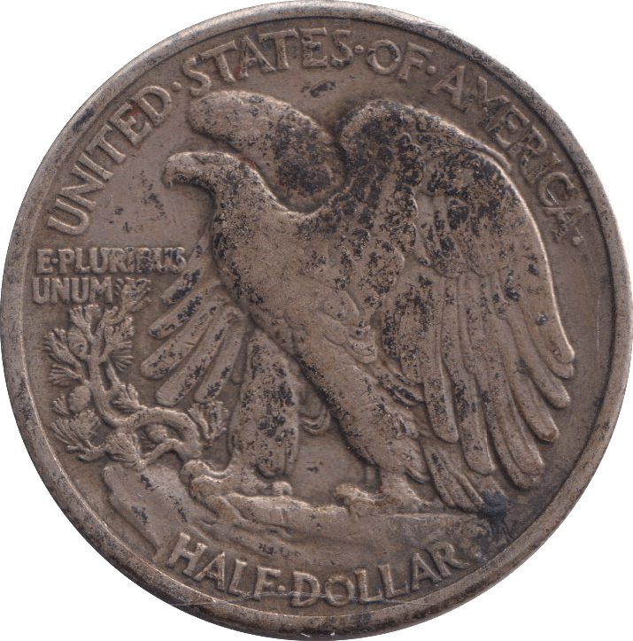 1940 SILVER HALF DOLLAR USA - SILVER WORLD COINS - Cambridgeshire Coins