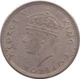 1940 SILVER SIXPENCE FIJI - SILVER WORLD COINS - Cambridgeshire Coins