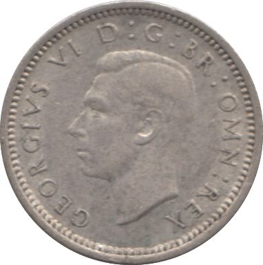 1940 SILVER THREEPENCE ( EF ) - Threepence - Cambridgeshire Coins