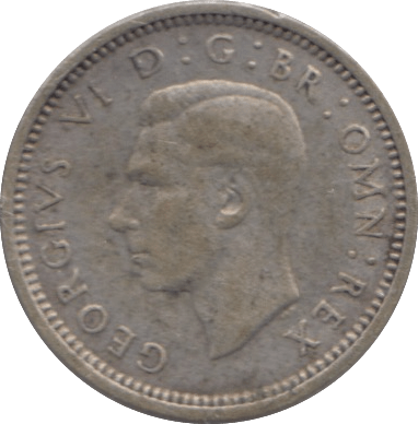 1940 SILVER THREEPENCE ( FINE ) - Threepence - Cambridgeshire Coins