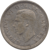 1940 SILVER THREEPENCE ( FINE ) - Threepence - Cambridgeshire Coins