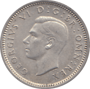1940 SIXPENCE ( AUNC ) - SIXPENCE - Cambridgeshire Coins