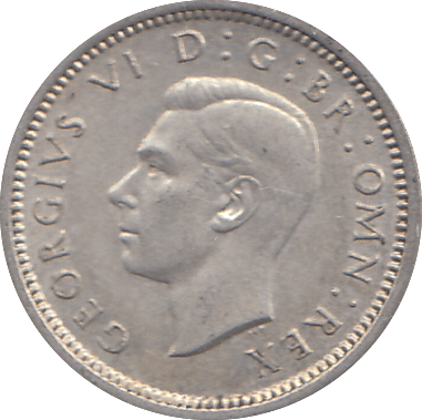 1940 SIXPENCE ( AUNC ) - SIXPENCE - Cambridgeshire Coins