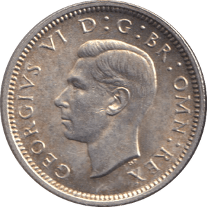 1940 SIXPENCE ( AUNC ) - SIXPENCE - Cambridgeshire Coins