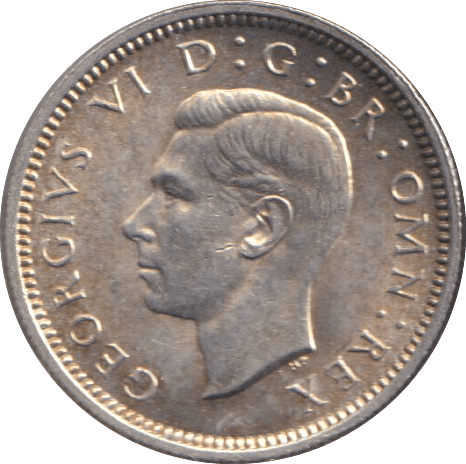 1940 SIXPENCE ( AUNC ) - SIXPENCE - Cambridgeshire Coins