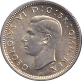 1940 SIXPENCE ( AUNC ) - SIXPENCE - Cambridgeshire Coins