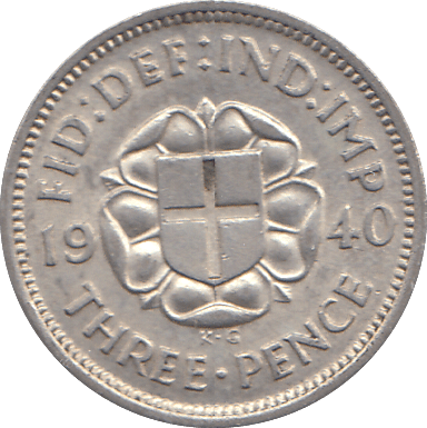 1940 SIXPENCE ( AUNC ) - SIXPENCE - Cambridgeshire Coins