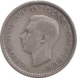 1940 SIXPENCE ( FINE ) - SIXPENCE - Cambridgeshire Coins