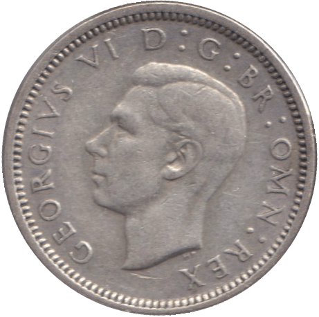 1940 SIXPENCE ( GF ) - SIXPENCE - Cambridgeshire Coins