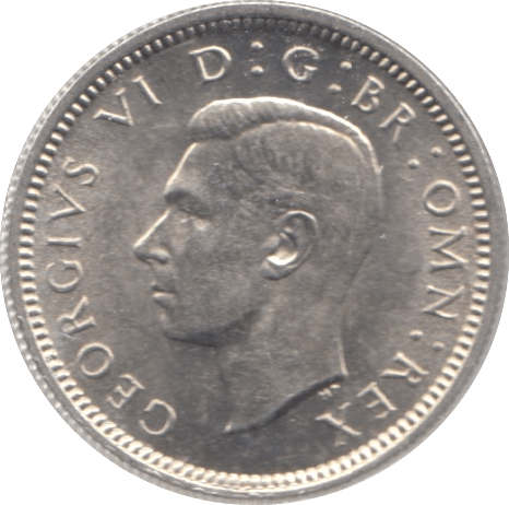 1940 SIXPENCE ( UNC ) - Sixpence - Cambridgeshire Coins