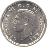 1940 SIXPENCE ( UNC ) - Sixpence - Cambridgeshire Coins