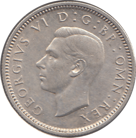 1940 SIXPENCE ( UNC ) - SIXPENCE - Cambridgeshire Coins