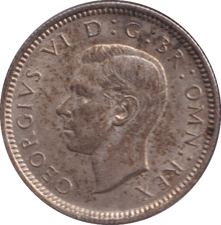1940 SIXPENCE ( UNC ) - SIXPENCE - Cambridgeshire Coins