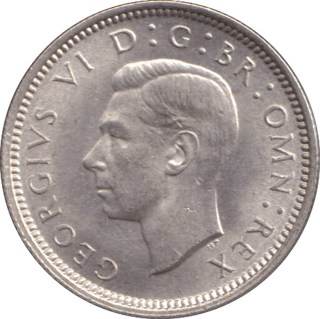 1940 SIXPENCE ( UNC ) - SIXPENCE - Cambridgeshire Coins