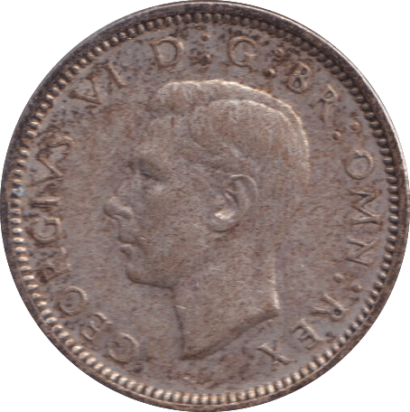 1940 SIXPENCE ( VF ) - SIXPENCE - Cambridgeshire Coins