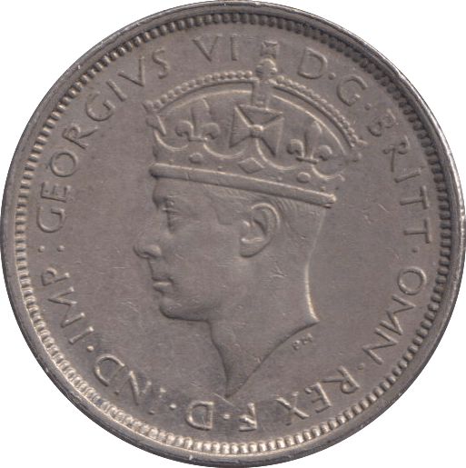 1940 THREEPENCE BRITISH WEST AFRICA - WORLD COINS - Cambridgeshire Coins