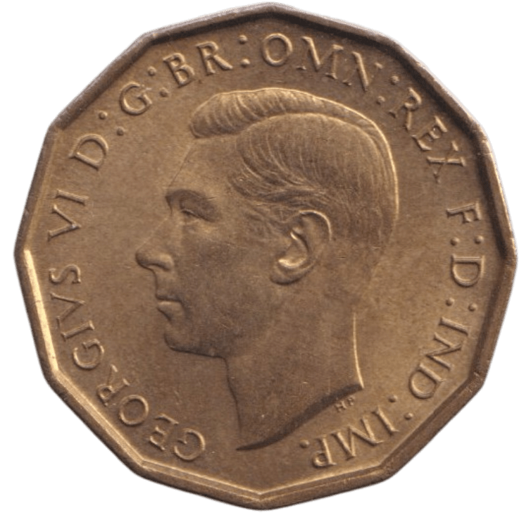 1940 THREEPENCE ( BU ) - THREEPENCE - Cambridgeshire Coins