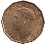 1940 THREEPENCE ( BU ) - THREEPENCE - Cambridgeshire Coins