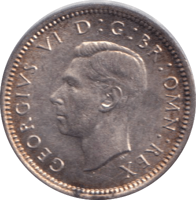 1940 THREEPENCE ( BU ) - THREEPENCE - Cambridgeshire Coins