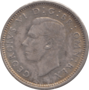 1940 THREEPENCE ( EF ) - THREEPENCE - Cambridgeshire Coins
