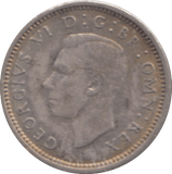 1940 THREEPENCE ( EF ) - THREEPENCE - Cambridgeshire Coins