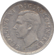 1940 THREEPENCE ( EF ) - THREEPENCE - Cambridgeshire Coins