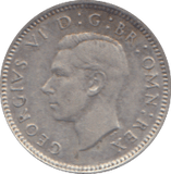 1940 THREEPENCE ( EF ) - THREEPENCE - Cambridgeshire Coins