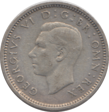 1940 THREEPENCE ( EF ) - THREEPENCE - Cambridgeshire Coins
