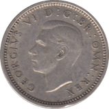 1940 THREEPENCE ( FINE ) - THREEPENCE - Cambridgeshire Coins