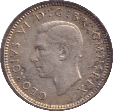 1940 THREEPENCE ( GVF ) - THREEPENCE - Cambridgeshire Coins